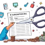 Subscription Savvy: Cutting Unnecessary Monthly Expenses