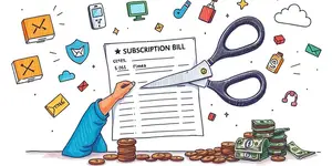 Subscription Savvy: Cutting Unnecessary Monthly Expenses