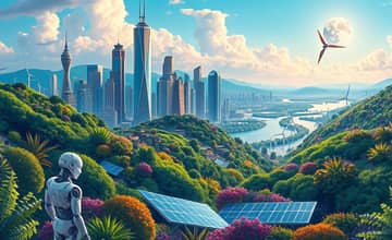 Technological Disruptions: Reshaping the Global Economic Landscape