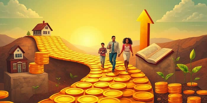 From Paycheck to Prosperity: Your Wealth-Building Journey