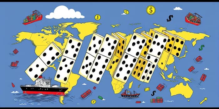 Interest Rate Domino Effect: How Central Banks Influence World Trade
