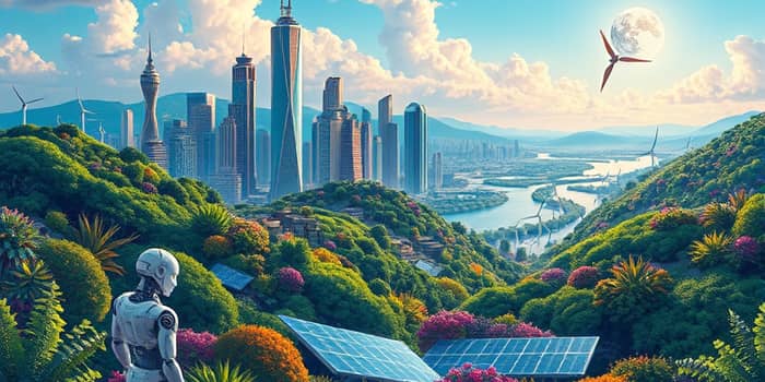 Technological Disruptions: Reshaping the Global Economic Landscape