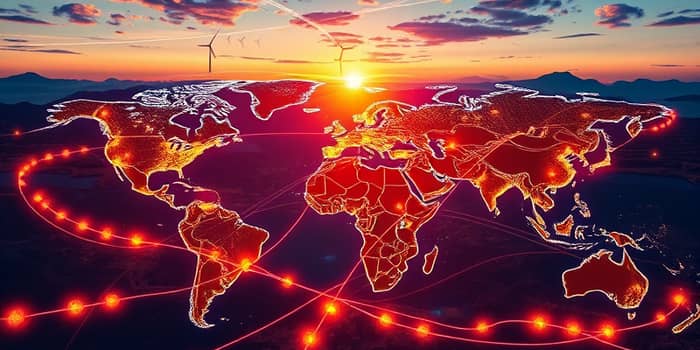 Energy Transitions: The Global Race for Sustainable Power